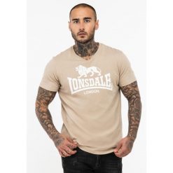 Koszulka Lonsdale St. Erney. Białe koszulki sportowe męskie Lonsdale, bez wzorów, z bawełny, bez kołnierzyka, bez ramiączek. Za 109.00 zł.
