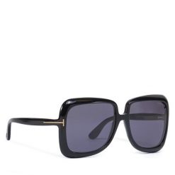 Okulary przeciwsłoneczne Tom Ford. Czarne okulary przeciwsłoneczne damskie Tom Ford. Za 1,219.00 zł.