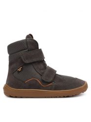 Froddo Kozaki Barefoot Tex Winter Tl G3160247-5T D Szary. Szare buty zimowe chłopięce Froddo, bez wzorów, ze skóry, bez zapięcia. Za 369.99 zł.
