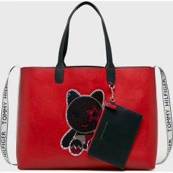 Tommy Hilfiger - Torebka dwustronna. Torby na ramię damskie marki bonprix. Za 579.90 zł.