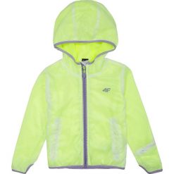 Kurtka dziewczęca JKUD301 limonkowa r. 92. Kurtki i płaszcze dla dziewczynek marki 4f. Za 71.92 zł.