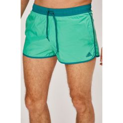 Adidas Performance - Szorty. Krótkie spodenki sportowe męskie marki adidas Performance, z materiału. W wyprzedaży za 129.90 zł.