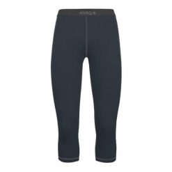 Legginsy 3/4 Ayaq Hellefonna. Niebieskie legginsy sportowe męskie AYAQ, l, bez wzorów, z tkaniny, długie, narciarskie. Za 403.00 zł.