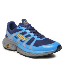 Buty do biegania Inov-8. Niebieskie buty sportowe męskie Inov-8, bez zapięcia, do biegania. Za 629.99 zł.