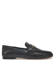 Michael Kors Mokasyny Lena Loafer 40R5LEFP1L Czarny. Czarne mokasyny damskie Michael Kors, ze lnu. Za 679.99 zł.