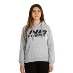 Bluza z kapturem dla kobiet Enebe Culmen. Szare bluzy damskie ENEBE, m, bez wzorów, z bawełny, z kapturem. Za 146.50 zł.