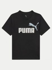 Puma T-Shirt Ess 685778 Czarny Regular Fit. Czarne t-shirty dla chłopców Puma, bez wzorów, z bawełny, bez ramiączek. Za 59.99 zł.