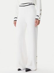 Liu Jo Sport Spodnie dzianinowe TF5252 MS59L Écru Regular Fit. Spodnie sportowe damskie Liu Jo Sport, l, bez wzorów, z dzianiny. Za 559.99 zł.