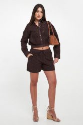 Szorty damskie ażurowe Liz PINKO. Szorty damskie Pinko, m, w ażurowe wzory. Za 859.00 zł.