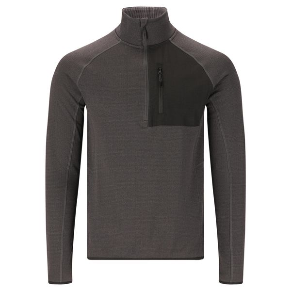 Bluza rozpinana Whistler Helge. Szare bluzy damskie Whistler, s, bez wzorów, bez kaptura. Za 179.99 zł.