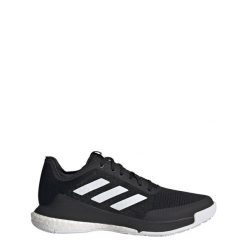 Damskie buty do siatkówki adidas CrazyFlight. Białe obuwie sportowe damskie Adidas, bez wzorów, do siatkówki. Za 621.50 zł.