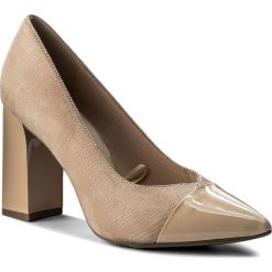 Półbuty CAPRICE - 9-22405-20 Beige Rep Comb 411. Półbuty damskie marki Caprice. W wyprzedaży za 179.00 zł.