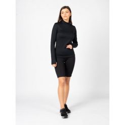 Szorty do biegania damskie Bike Pants. Czarne szorty sportowe damskie Champion, xs, bez wzorów, z elastanu, do biegania. Za 124.00 zł.