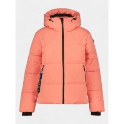 Kurtka Puchowa Damska Luhta Eiriken. Czerwone kurtki damskie Luhta, bez wzorów, z puchu, bez kaptura, trekkingowe. W wyprzedaży za 687.20 zł.