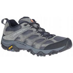 Buty trekkingowe dla mężczyzn Merrel Moab 3. Szare trekkingi męskie Merrell, trekkingowe. Za 459.99 zł.