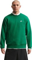 Nike Bluza męska Nike Club BB zielona FN3886 365 S. Zielone bluzy męskie Nike, m, bez wzorów, bez kaptura. Za 236.51 zł.