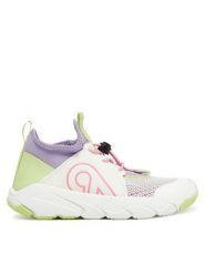 Reima Sneakersy Rullari 5400154A Fioletowy. Fioletowe buty sportowe dziewczęce Reima, bez wzorów, z materiału, bez zapięcia. Za 229.99 zł.