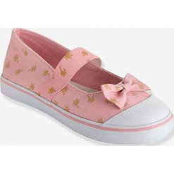 Baleriny w kolorze jasnoróżowym. Baleriny dziewczęce marki Vertbaudet Baby & Mom. W wyprzedaży za 42.95 zł.