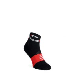 Skarpety do biegania Compressport Ultra Trail Socks v2.0 Low. Czarne skarpety damskie Compressport, bez wzorów. Za 98.99 zł.