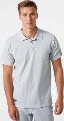 Helly Hansen Koszulka Polo Helly Hansen Manchester Grey Fog. Szare koszulki polo męskie Helly Hansen, m, bez wzorów, bez ramiączek. Za 119.00 zł.