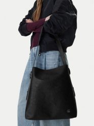 G-Star Raw Torebka C-LDA8441 Czarny. Czarne torebki do ręki damskie G-Star Raw, bez wzorów, z materiału, retro, bez dodatków. Za 229.99 zł.