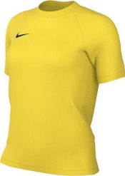 Koszulka damska Nike Dri-Fit Park VIII żółta HV8178 719 XS. Żółte t-shirty damskie Nike, xs, bez wzorów, bez kołnierzyka. Za 63.71 zł.