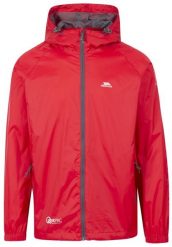 Kurtka Trespass Qikpac - unisex Packaway Jkt czerwona. Czerwone kurtki snowboardowe męskie 2117 OF SWEDEN, l, bez wzorów, bez kaptura, narciarskie. Za 161.45 zł.