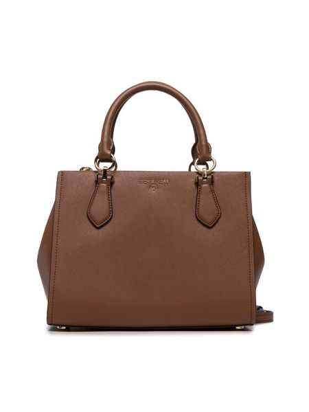 MICHAEL Michael Kors Torebka Marilyn 30S2G6AS2L Brązowy. Brązowe torebki do ręki damskie MICHAEL Michael Kors, bez wzorów, ze skóry, bez dodatków. Za 1,649.00 zł.