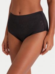 Triumph Figi klasyczne z wysokim stanem Fit Smart 10202477 Czarny. Czarne figi damskie Triumph, xl, bez wzorów, z syntetyku. Za 91.00 zł.