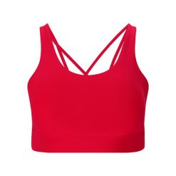 Biustonosz dla kobiet Athlecia Gaby V2. Czerwone obuwie sportowe damskie Athlecia, bez wzorów, na fitness i siłownię. Za 210.00 zł.
