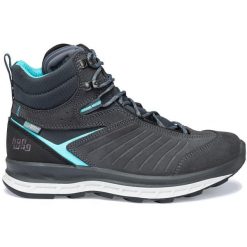 Buty turystyczne damskie Hanwag Blueridge ES. Szare trekkingi damskie Hanwag, trekkingowe. Za 736.99 zł.