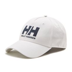 Czapka z daszkiem Helly Hansen. Białe czapki i kapelusze męskie Helly Hansen, bez wzorów. Za 125.99 zł.