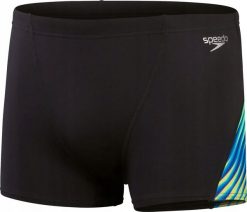 Speedo Męskie Bokserki kąpielowe ALOV DIGI V-CUT ASHT AM. Kąpielówki męskie Speedo, m, bez wzorów, żeglarskie. Za 160.91 zł.