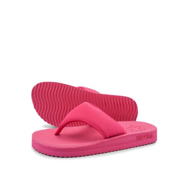 Japonki basenowe damskie Flip Flop Comfy Paddy lekkie. Czerwone klapki damskie Flip Flop, bez wzorów. W wyprzedaży za 91.00 zł.