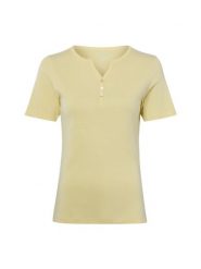 Brookshire Koszulka Kobiety Bawełna żółty, M. Żółte t-shirty damskie brookshire, m, bez wzorów, z bawełny, bez kołnierzyka. Za 79.95 zł.