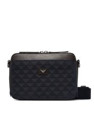 Emporio Armani Saszetka EM005668 AF29023 UB109 Granatowy. Niebieskie saszetki męskie Emporio Armani, z materiału. Za 1,359.00 zł.