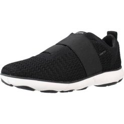 Buty GEOX D NEBULA B Czarny. Czarne trekkingi damskie Geox, trekkingowe. Za 300.99 zł.