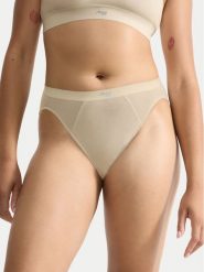 Sloggi Figi klasyczne Ever Ease 10219658 Beżowy. Brązowe figi damskie Sloggi, m, bez wzorów, z bawełny. Za 36.00 zł.