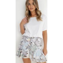 Szare Szorty Mariyam. Szare szorty damskie Born2be, l, z aplikacjami, z materiału. Za 34.99 zł.