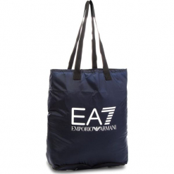 Torba EA7 EMPORIO ARMANI - 245001 CC801 02836 Dark Blue. Niebieskie torby sportowe męskie EA7 Emporio Armani, z materiału. W wyprzedaży za 169.00 zł.