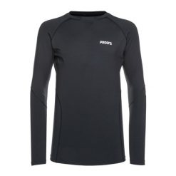 Longsleeve męski PROSTO Fight. Czarne bluzki z długim rękawem męskie Prosto., l, bez wzorów, bez kołnierzyka. Za 119.99 zł.