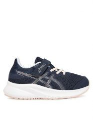 Asics Sneakersy Patriot 13 Ps 1014A264 Granatowy. Niebieskie buty sportowe dziewczęce Asics, bez wzorów, z meshu, bez zapięcia. Za 159.99 zł.