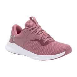 Buty fitness damskie Under Armour W Charged Aurora 2. Czerwone obuwie sportowe damskie Under Armour, bez wzorów, do biegania. Za 249.90 zł.