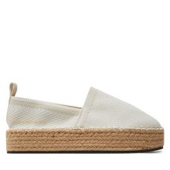 Espadryle Calvin Klein Jeans. Espadryle damskie Calvin Klein Jeans, bez wzorów, z jeansu, bez obcasa, bez zapięcia. Za 279.99 zł.