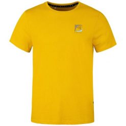 Koszulka Rafiki Arcos. Żółte koszulki sportowe męskie Rafiki, bez wzorów, bez kołnierzyka, bez ramiączek, wspinaczkowe. W wyprzedaży za 168.85 zł.