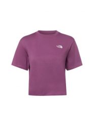 The North Face Koszulka Kobiety lila, L. T-shirty damskie The North Face, l, bez wzorów, z jeansu, sportowe, bez kołnierzyka. Za 89.95 zł.