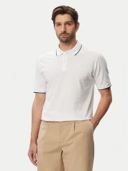 Jack & Jones Polo Weston 12297755 Biały Regular Fit. Białe koszulki polo męskie Jack & Jones, m, bez wzorów, z bawełny, bez ramiączek. Za 129.99 zł.