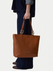 LOVE MOSCHINO Torebka JC4005PP1OLB0200 Brązowy. Brązowe torebki do ręki damskie Love Moschino, bez wzorów, ze skóry, bez dodatków. Za 753.99 zł.