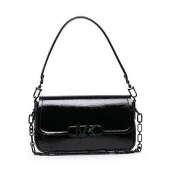 Torebka MICHAEL Michael Kors. Czarne torebki do ręki damskie MICHAEL Michael Kors, bez wzorów, klasyczne, bez dodatków. Za 1,359.00 zł.