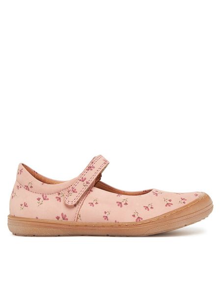 Froddo Półbuty G3140182-12 S Różowy. Czerwone półbuty dziewczęce Froddo, bez wzorów, ze skóry, bez zapięcia. Za 189.99 zł.